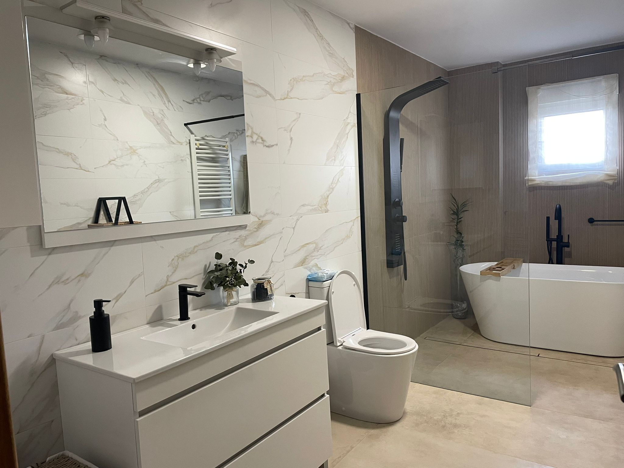 Reformas de baños en Carballo